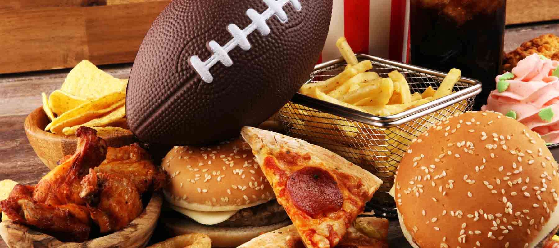 Top 5 Football Foods